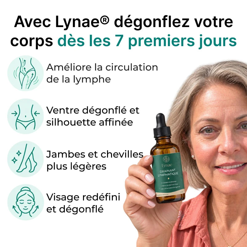 Lynae Drainant recommandé par les naturopathes