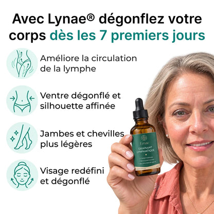 Lynae Drainant recommandé par les naturopathes