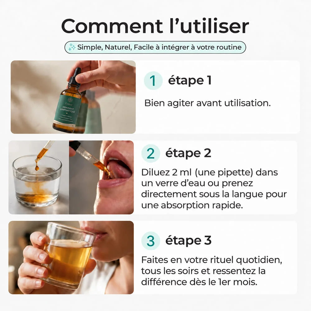 Lynae Drainant recommandé par les naturopathes